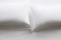 Rest & Renew Percale Cotton White 200 Thread Sheet Set
