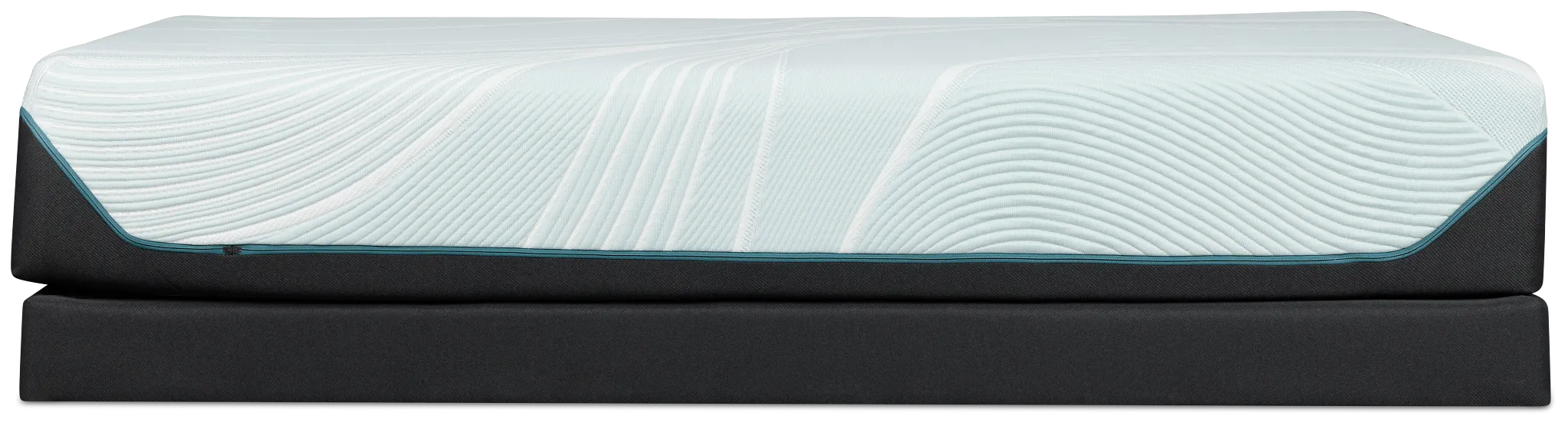 Tempur-pedic Tempur-proadapt Medium Low-profile Mattress Set