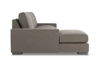 Edgewater Elite Brown Left Chaise Sectional