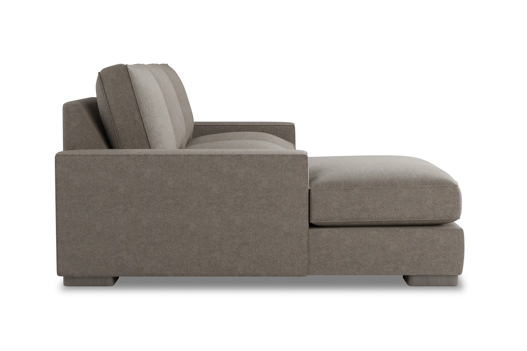 Edgewater Elite Brown Left Chaise Sectional Edgewater Elite Brown Left Chaise Sectional