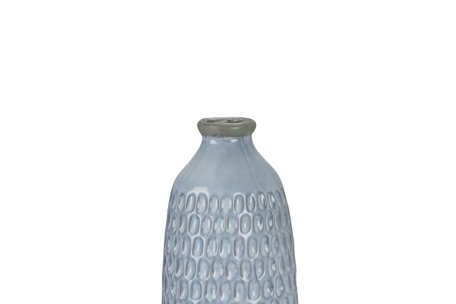 Celeste Blue Small Vase