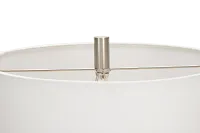 Alessia Silver Table Lamp