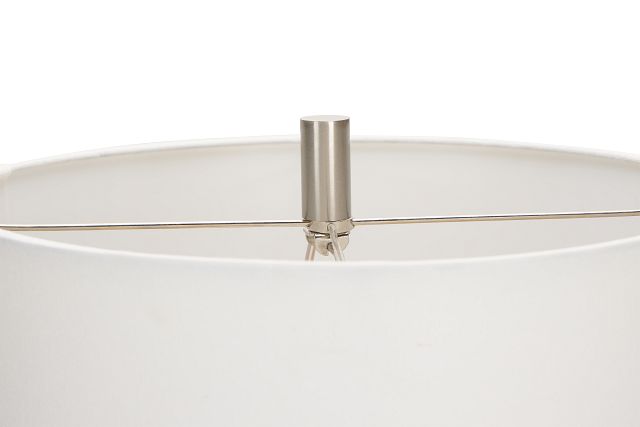 Alessia Silver Table Lamp