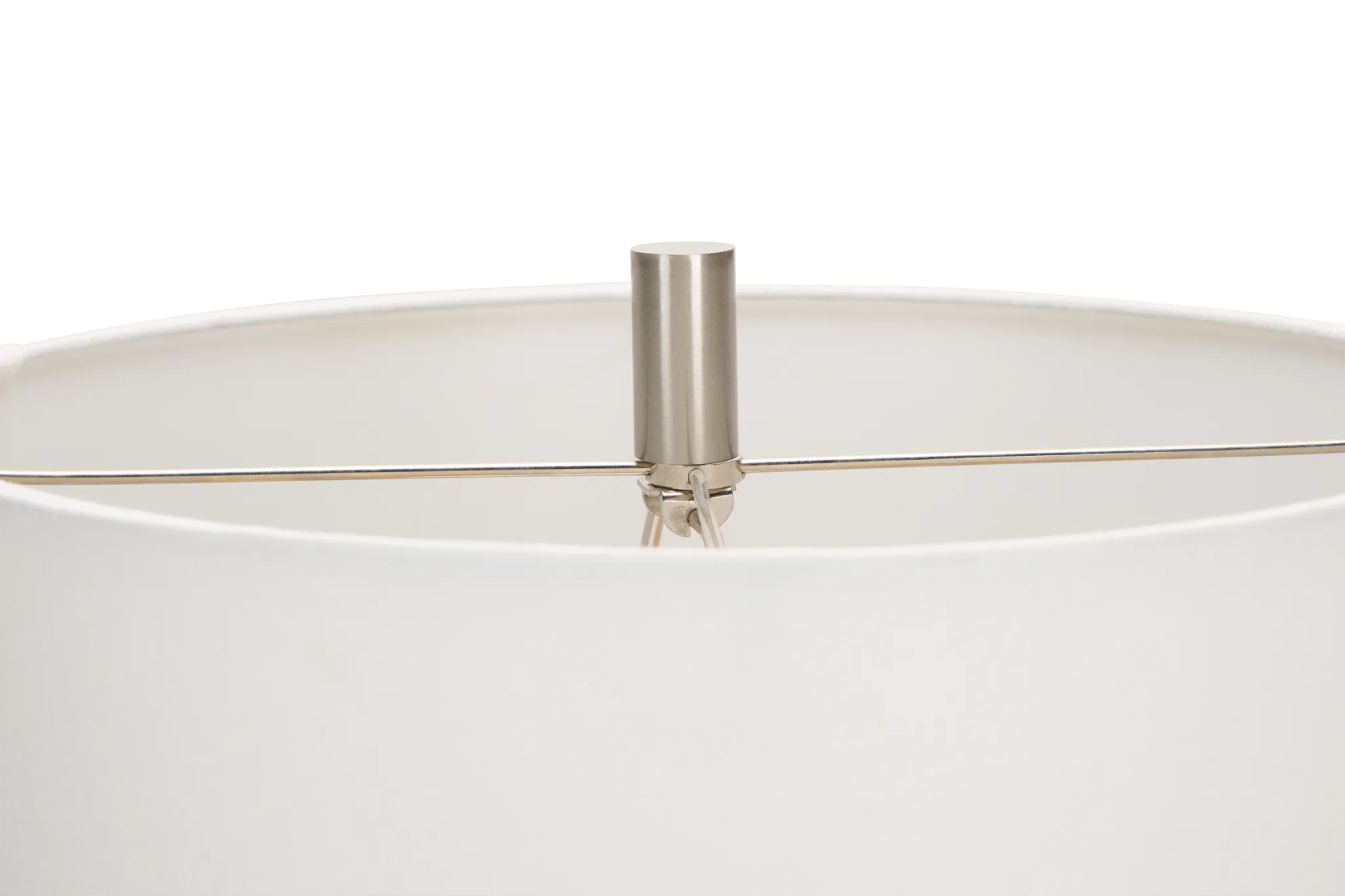 Alessia Silver Table Lamp