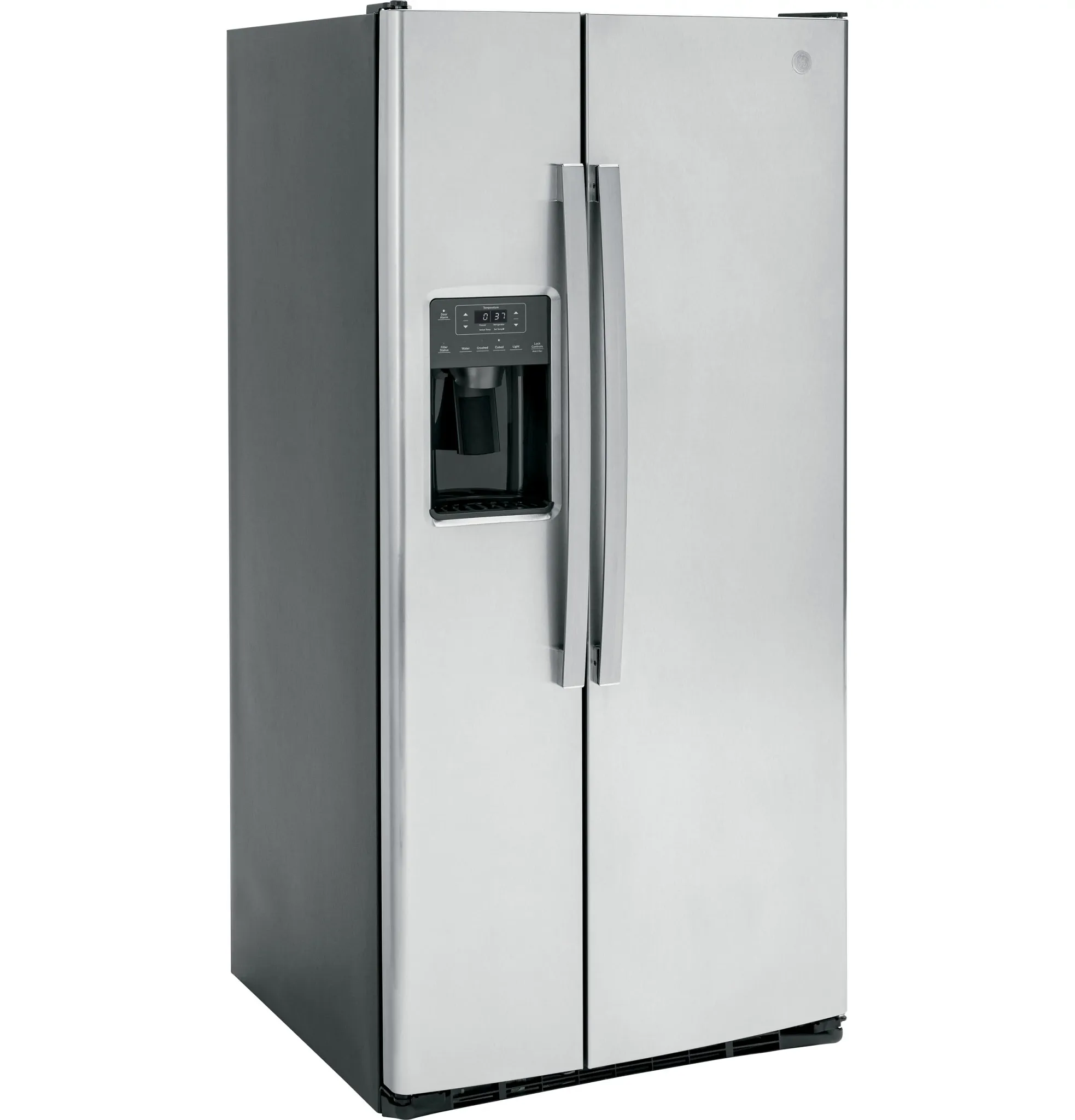 Ge Profile 23 Series Stainless Steel Side By Side Refrigerator