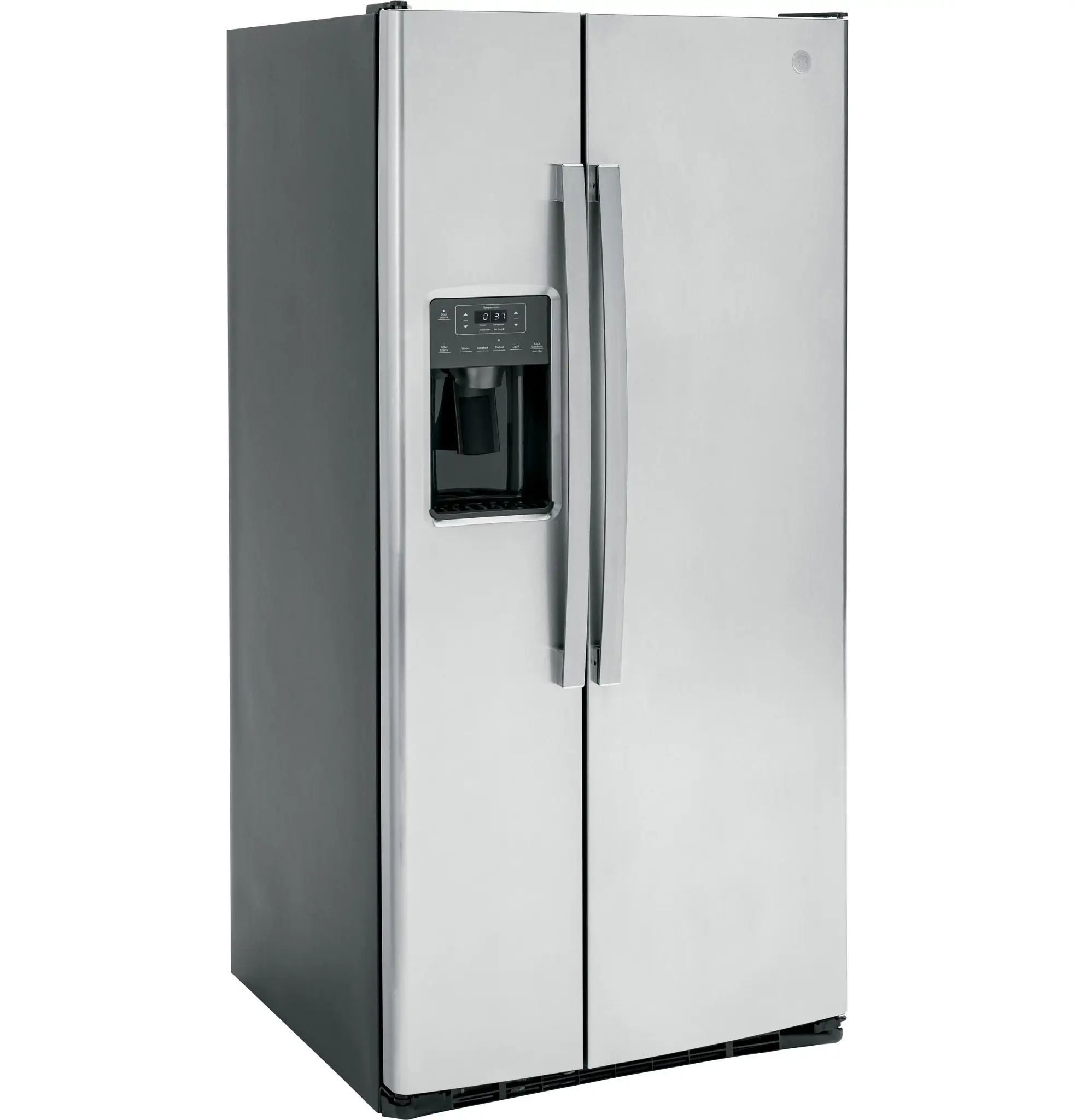 Ge Profile 23 Series Stainless Steel Side By Side Refrigerator Ge Profile 23 Series Stainless Steel Side By Side Refrigerator