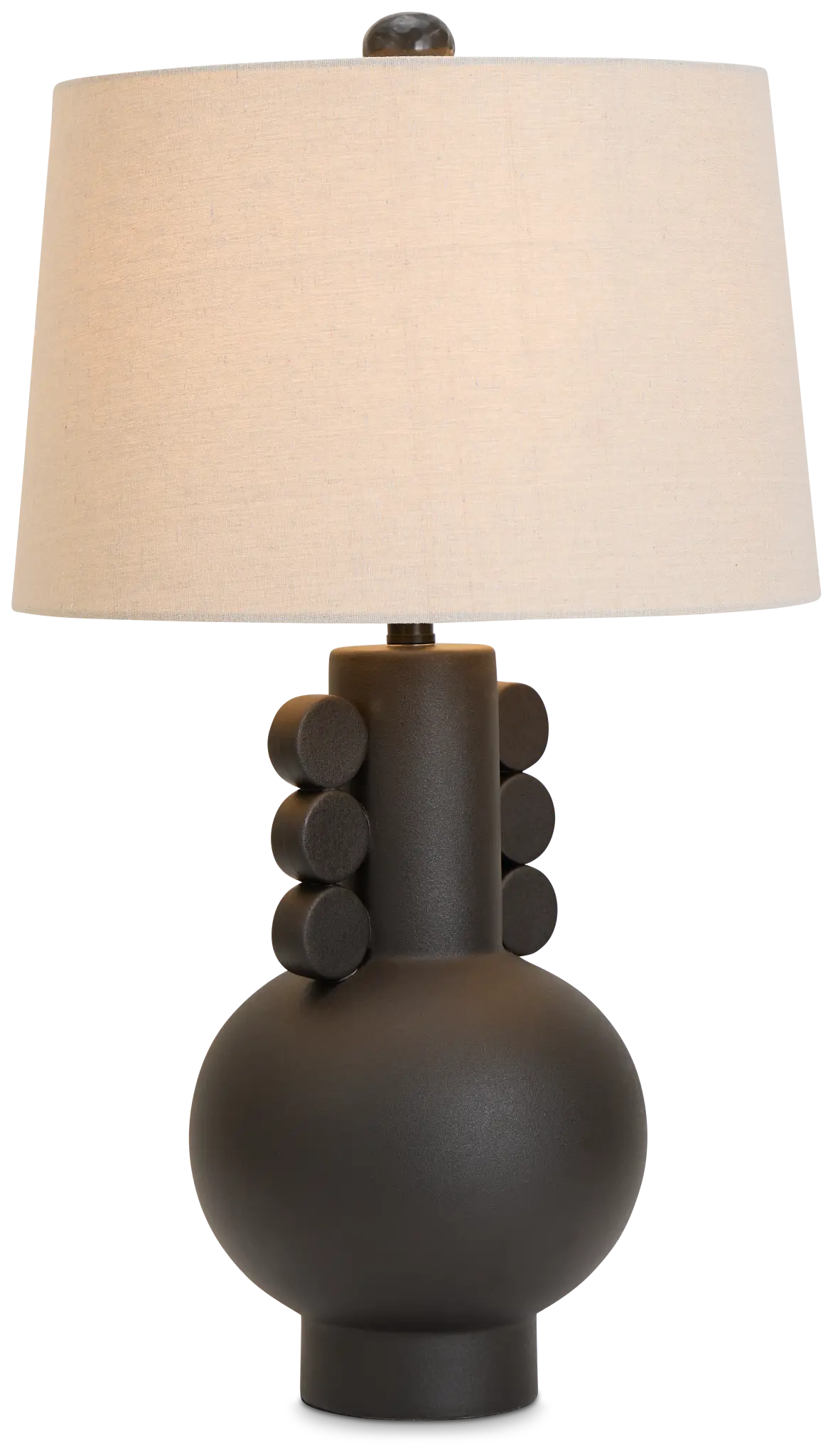 Heremon Black Table Lamp Heremon Black Table Lamp