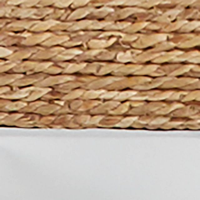 Nantucket Two-tone Woven Dining Bench