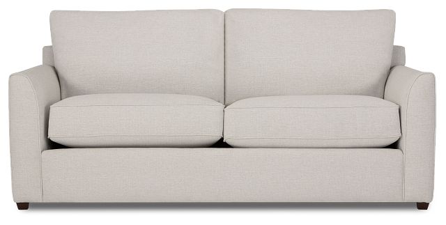 Asheville Light Taupe Fabric Innerspring Sleeper