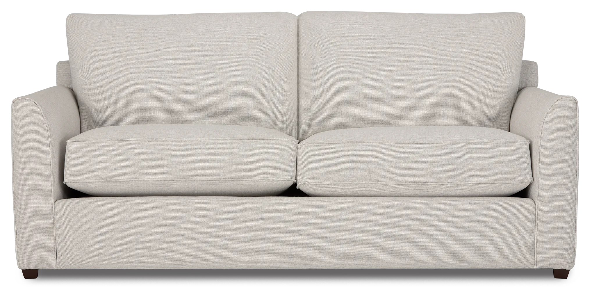 Asheville Light Taupe Fabric Innerspring Sleeper