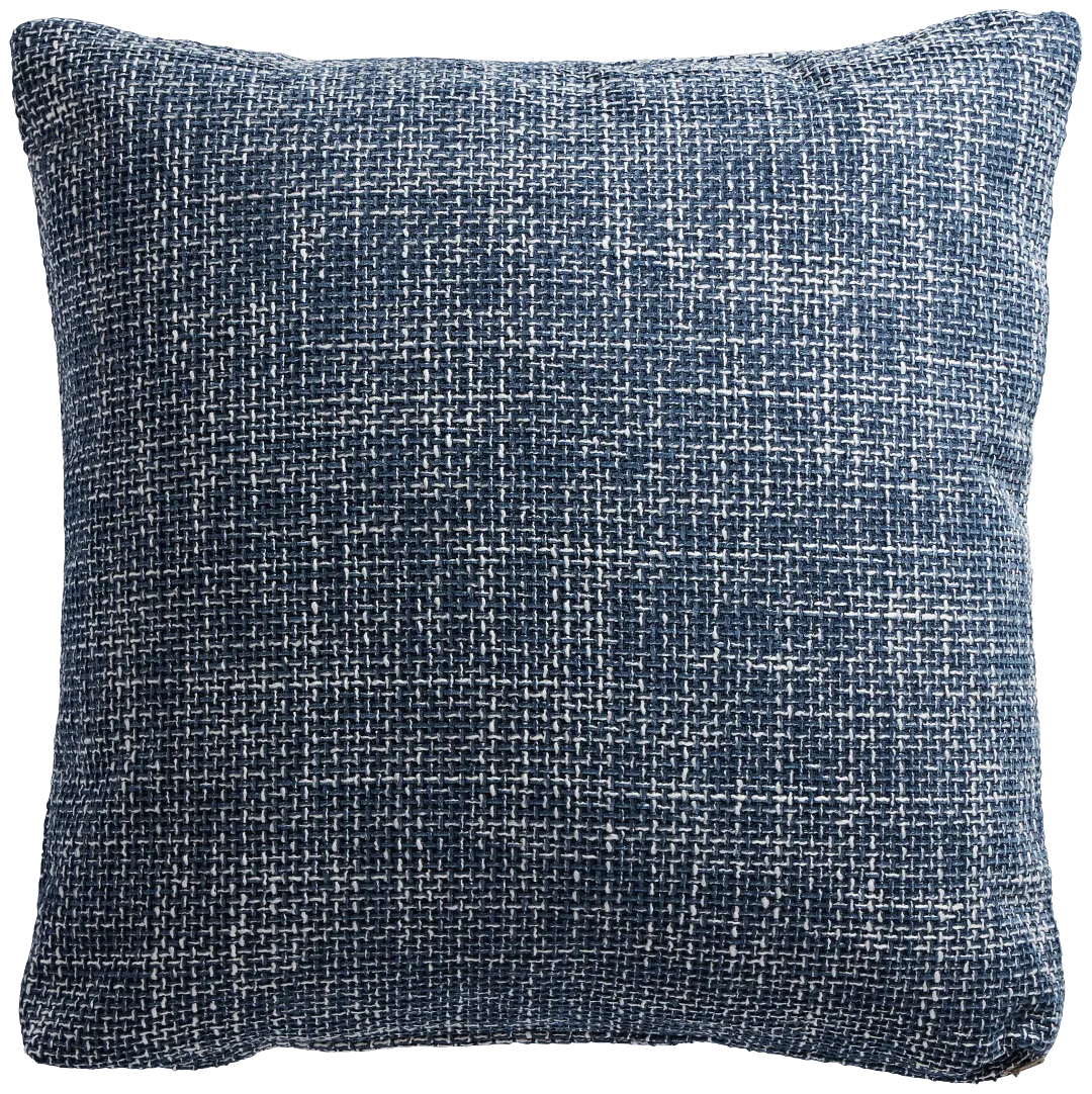 Sutt Dark Blue 20" Accent Pillow