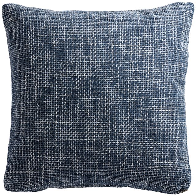Sutt Dark Blue 20" Accent Pillow