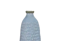 Celeste Blue Large Vase
