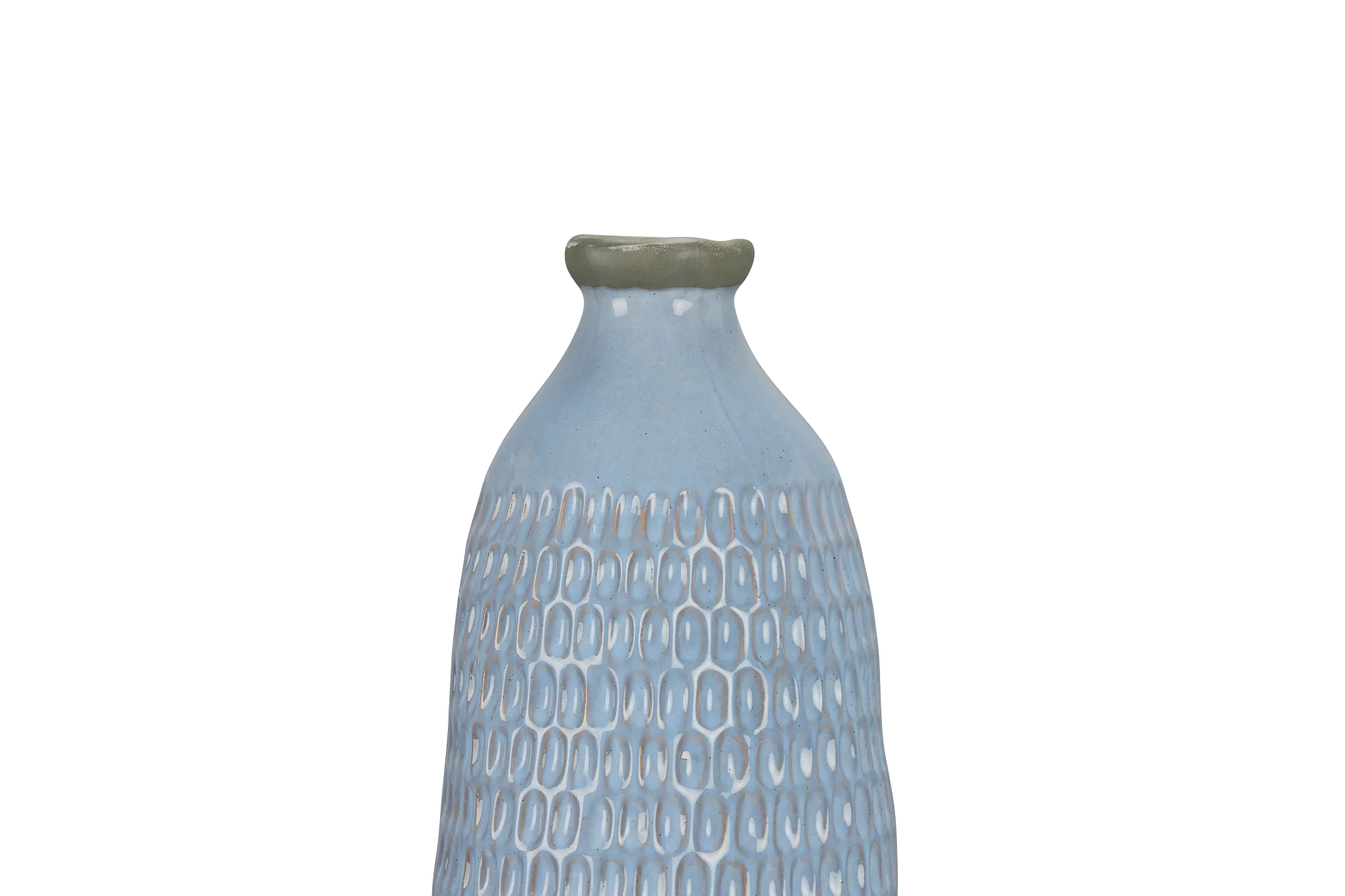 Celeste Blue Large Vase