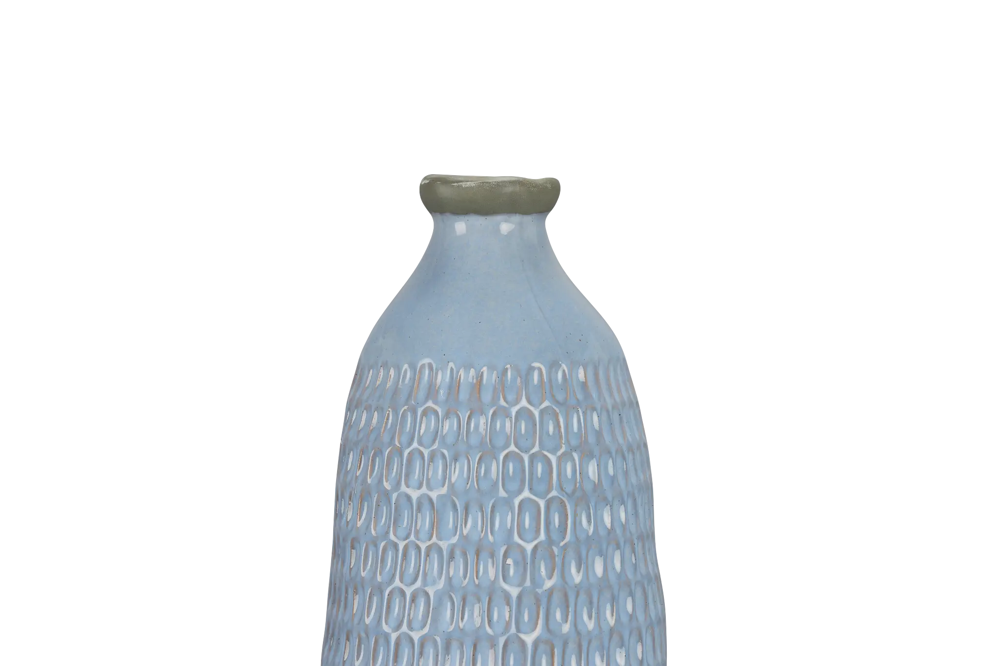 Celeste Blue Large Vase Celeste Blue Large Vase