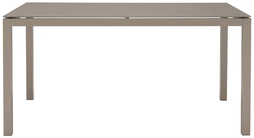 Lisbon Khaki 60" Rectangular Table Lisbon Khaki 60" Rectangular Table