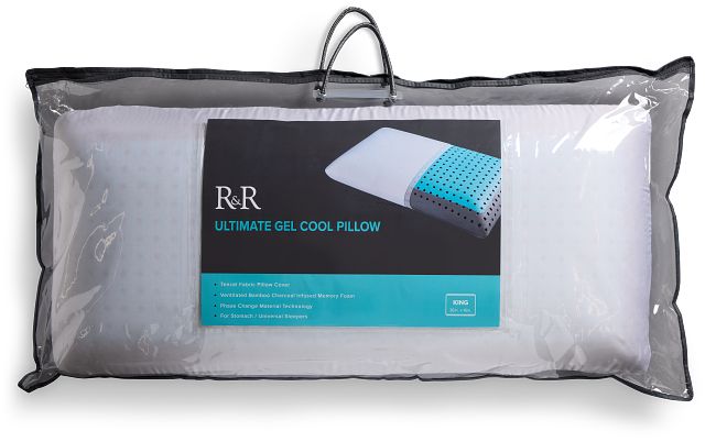 Rest & Renew Ultra Gel Stomach/back Sleeper Pillow