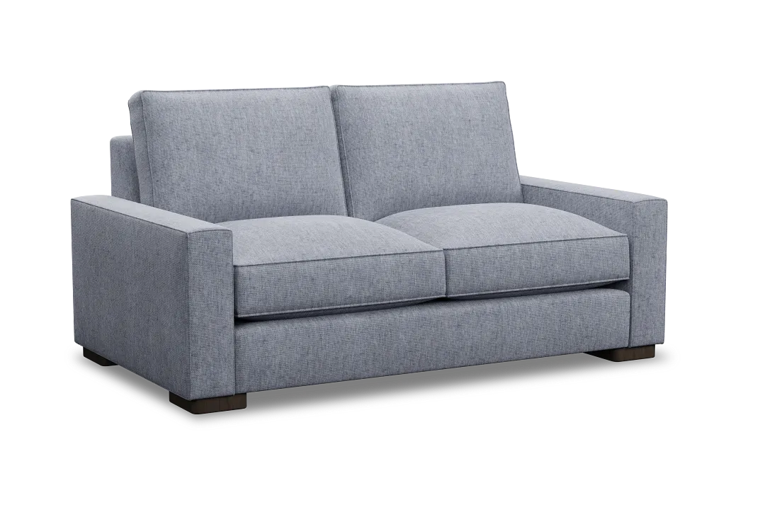 Edgewater Elevation Gray Loveseat