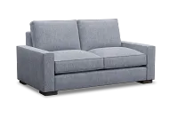 Edgewater Elevation Gray Loveseat