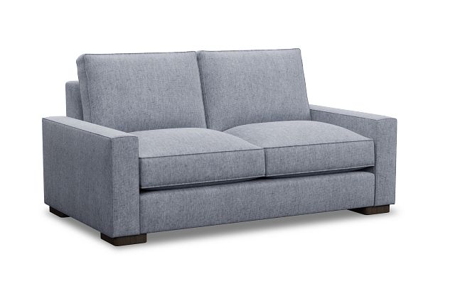 Edgewater Elevation Gray Loveseat