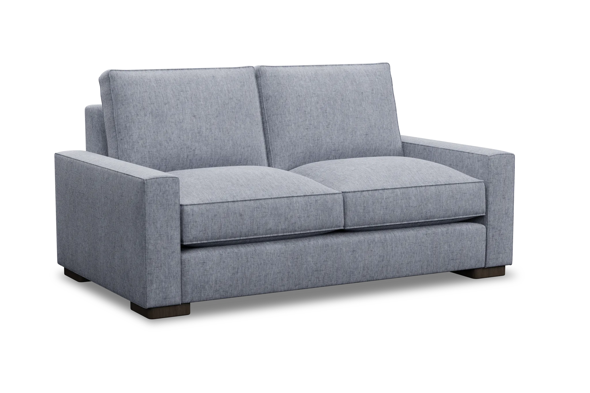 Edgewater Elevation Gray Loveseat