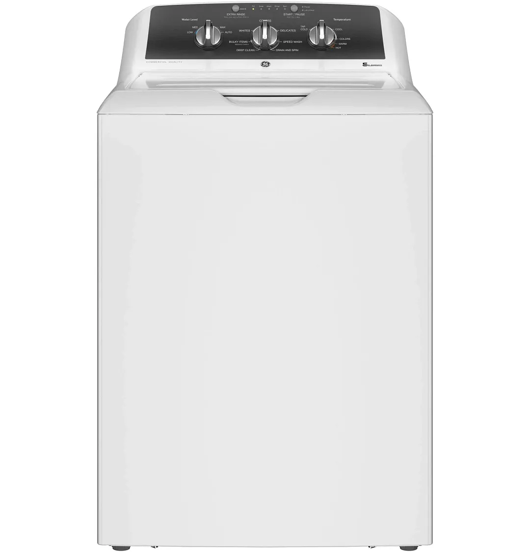 Ge 525 Series White Top Load Washer