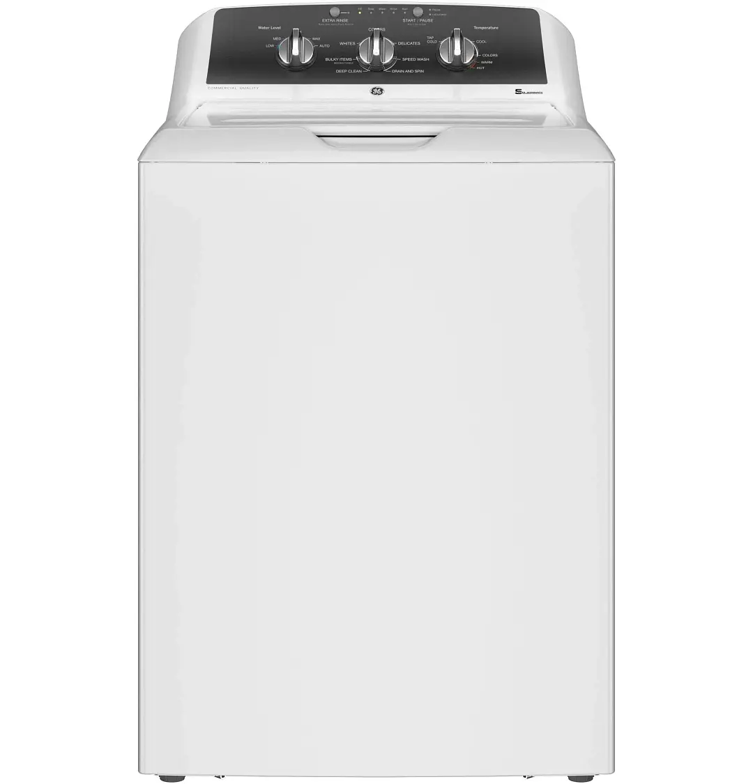 Ge 525 Series White Top Load Washer Ge 525 Series White Top Load Washer