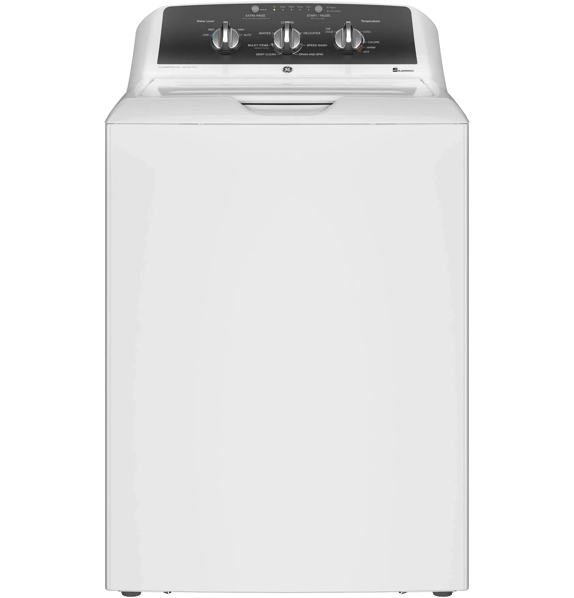 Ge 525 Series White Top Load Washer