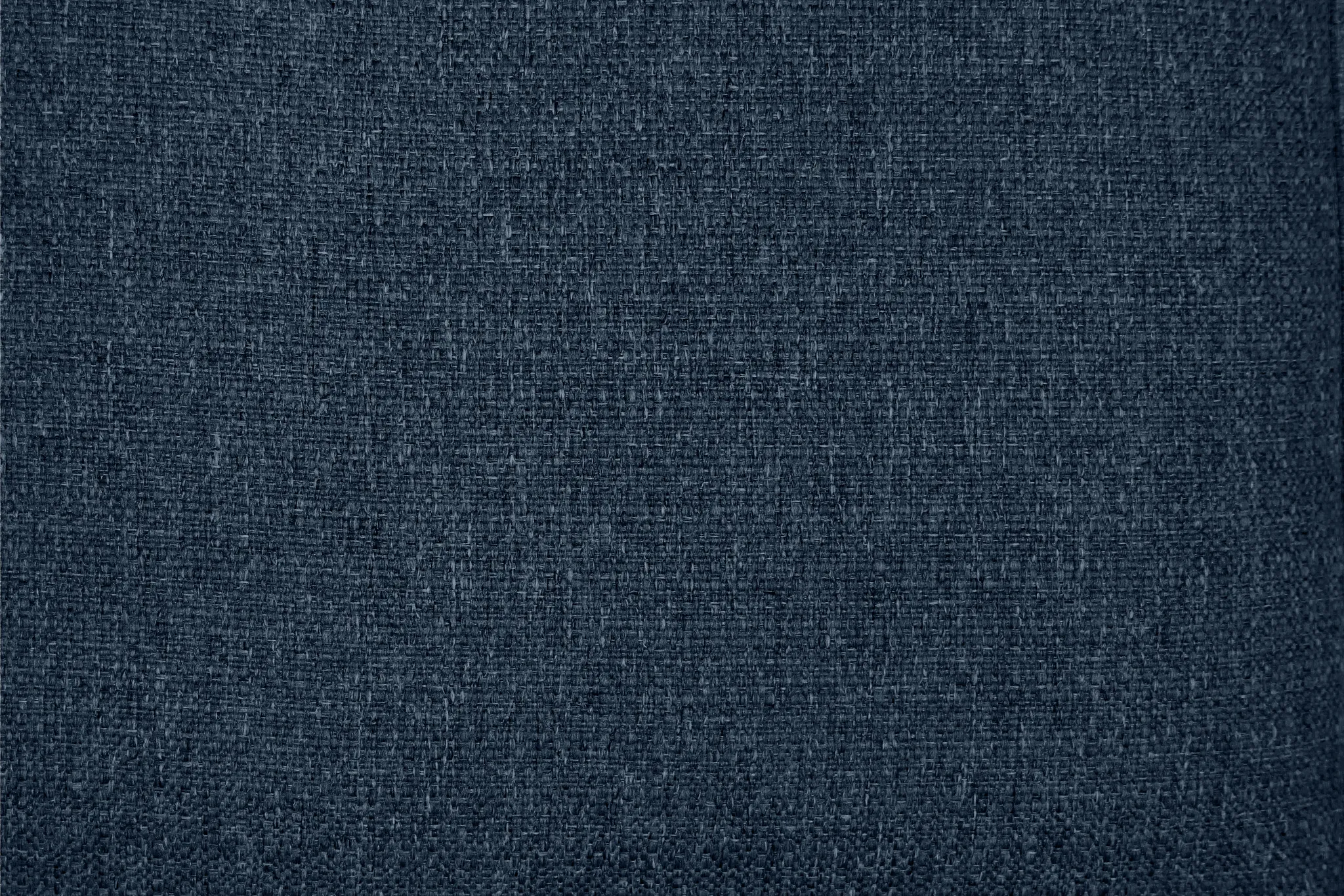 Sinclair Dark Blue Fabric Dual Cuddler Sectional