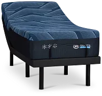 Iseries Nxg3500 13.5" Medium Baselogic Platinum Adjustable Base Mattress Set