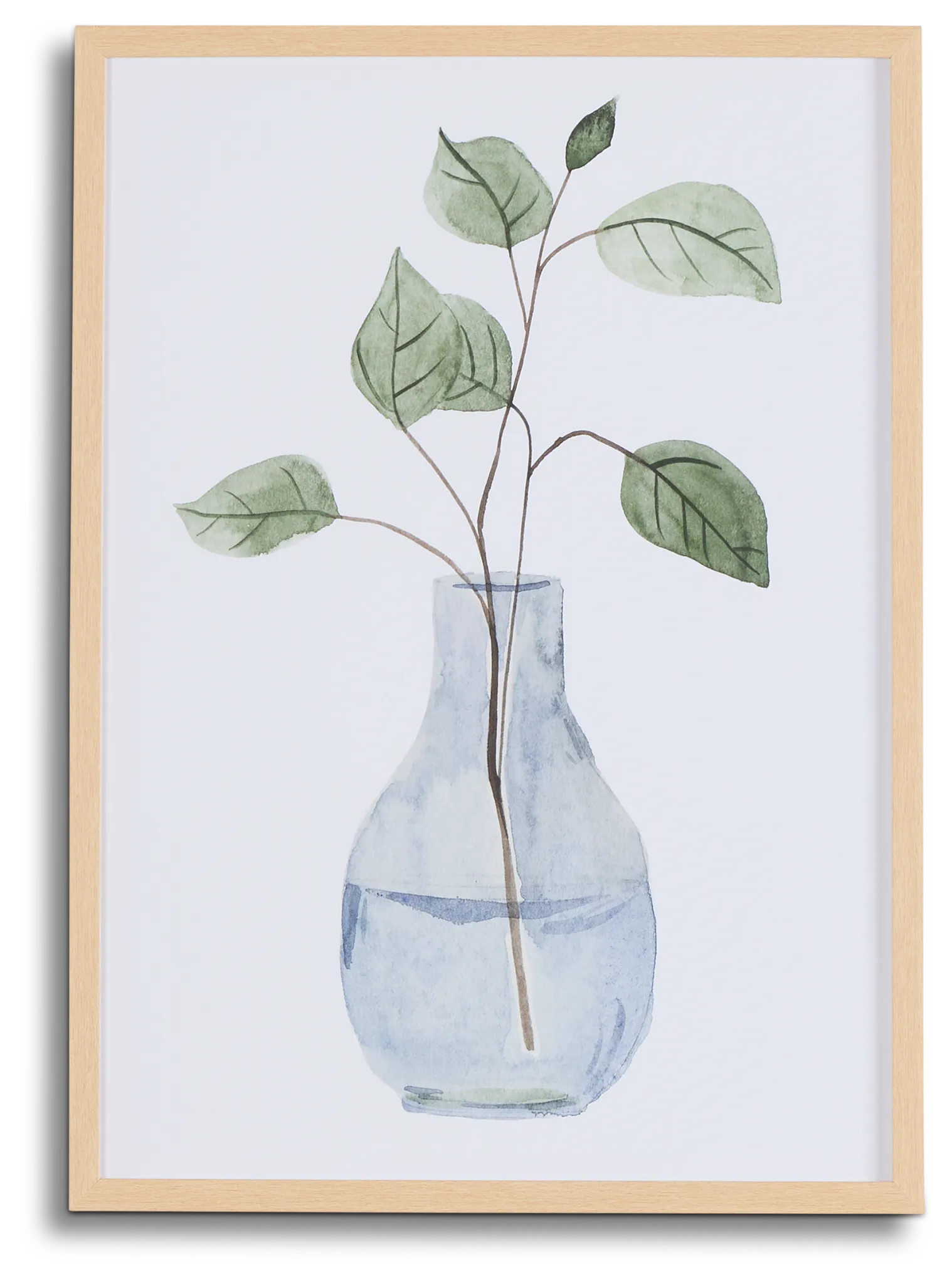 Blyss Green Framed Wall Art