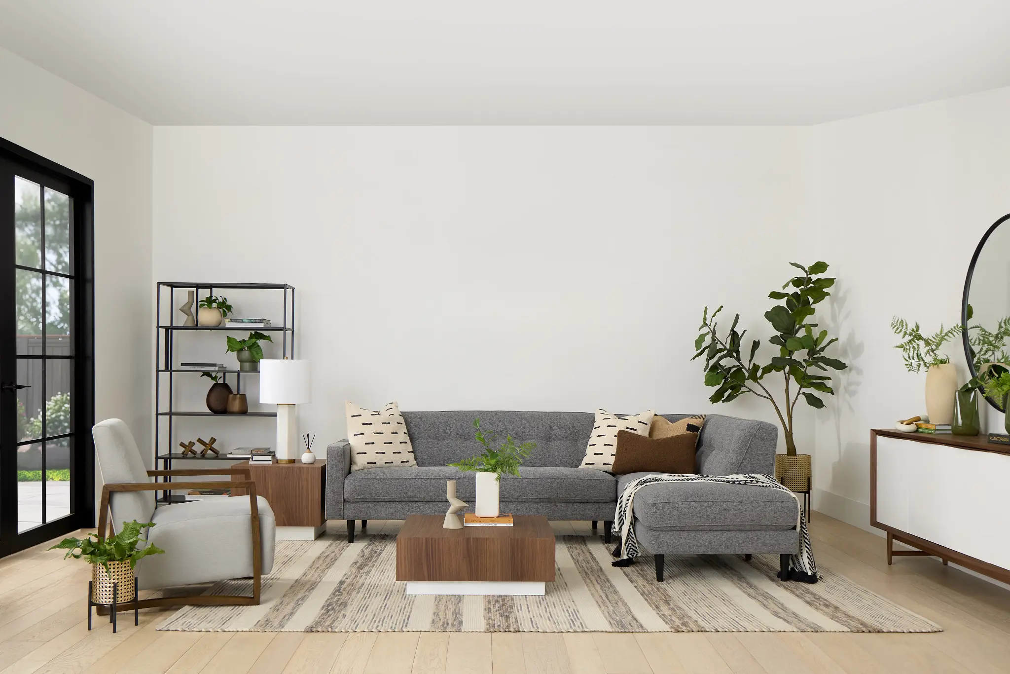 Milo Gray Fabric Small Right Bumper Sectional Milo Gray Fabric Small Right Bumper Sectional