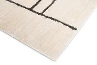 Sonnie White 8x10 Area Rug