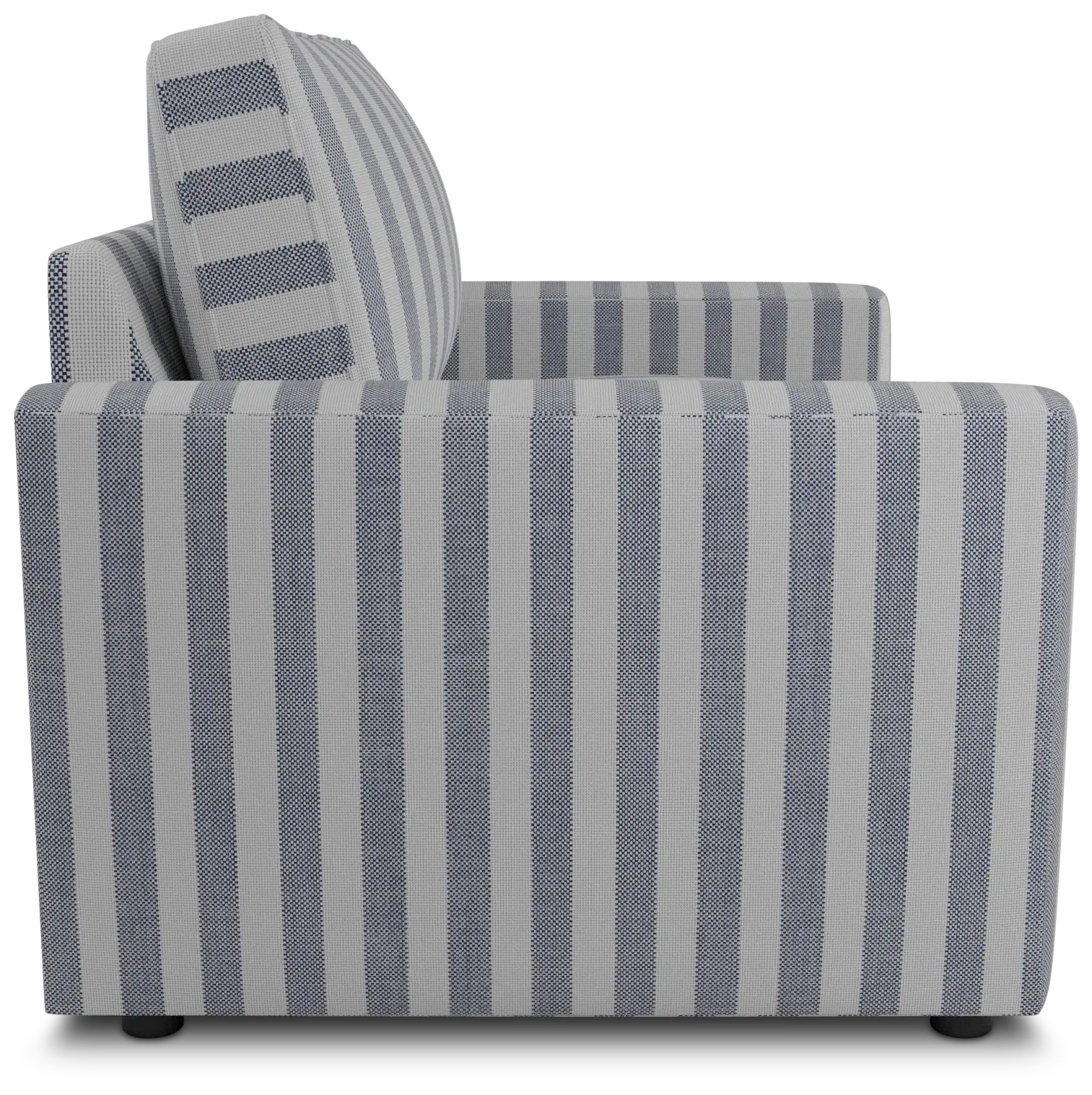 Siesta Sea Lane Dark Blue Fabric Innerspring Sleeper Siesta Sea Lane Dark Blue Fabric Innerspring Sleeper