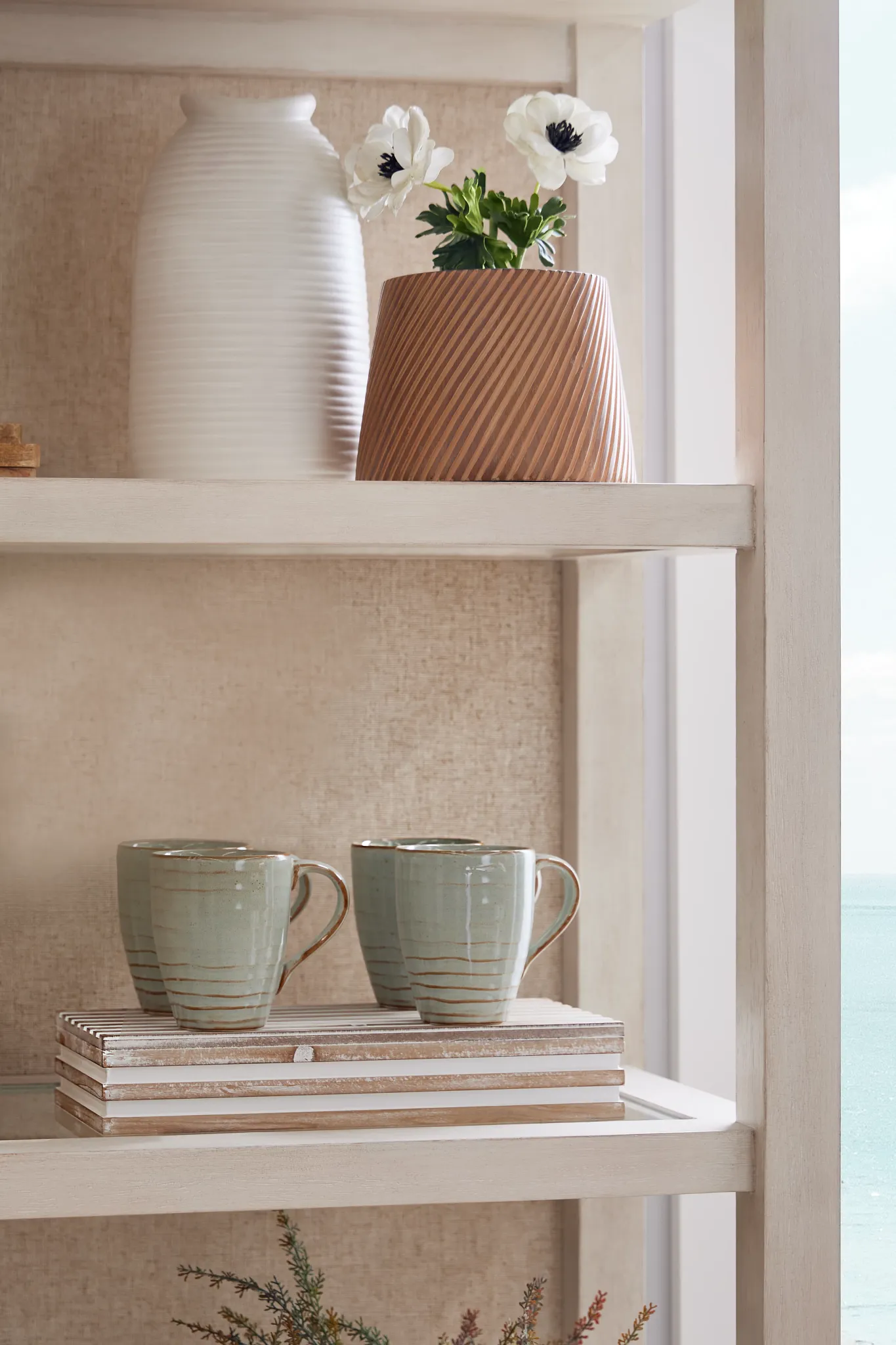 Edessa Brown Small Planter