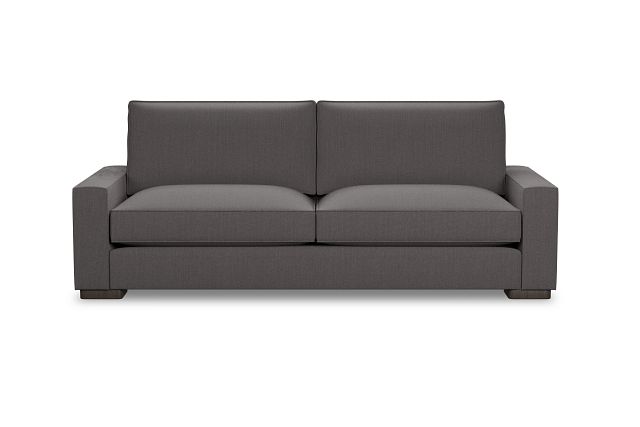 Edgewater Peyton Gray 96" Sofa W/ 2 Cushions (1)