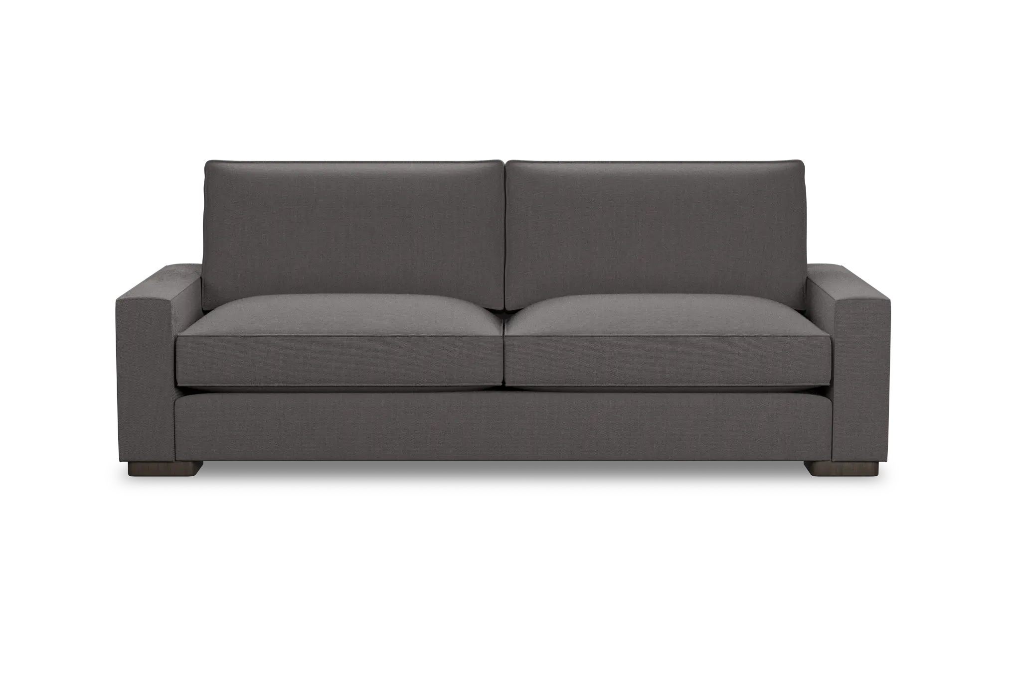 Edgewater Peyton Gray 96" Sofa W/ 2 Cushions Edgewater Peyton Gray 96" Sofa W/ 2 Cushions