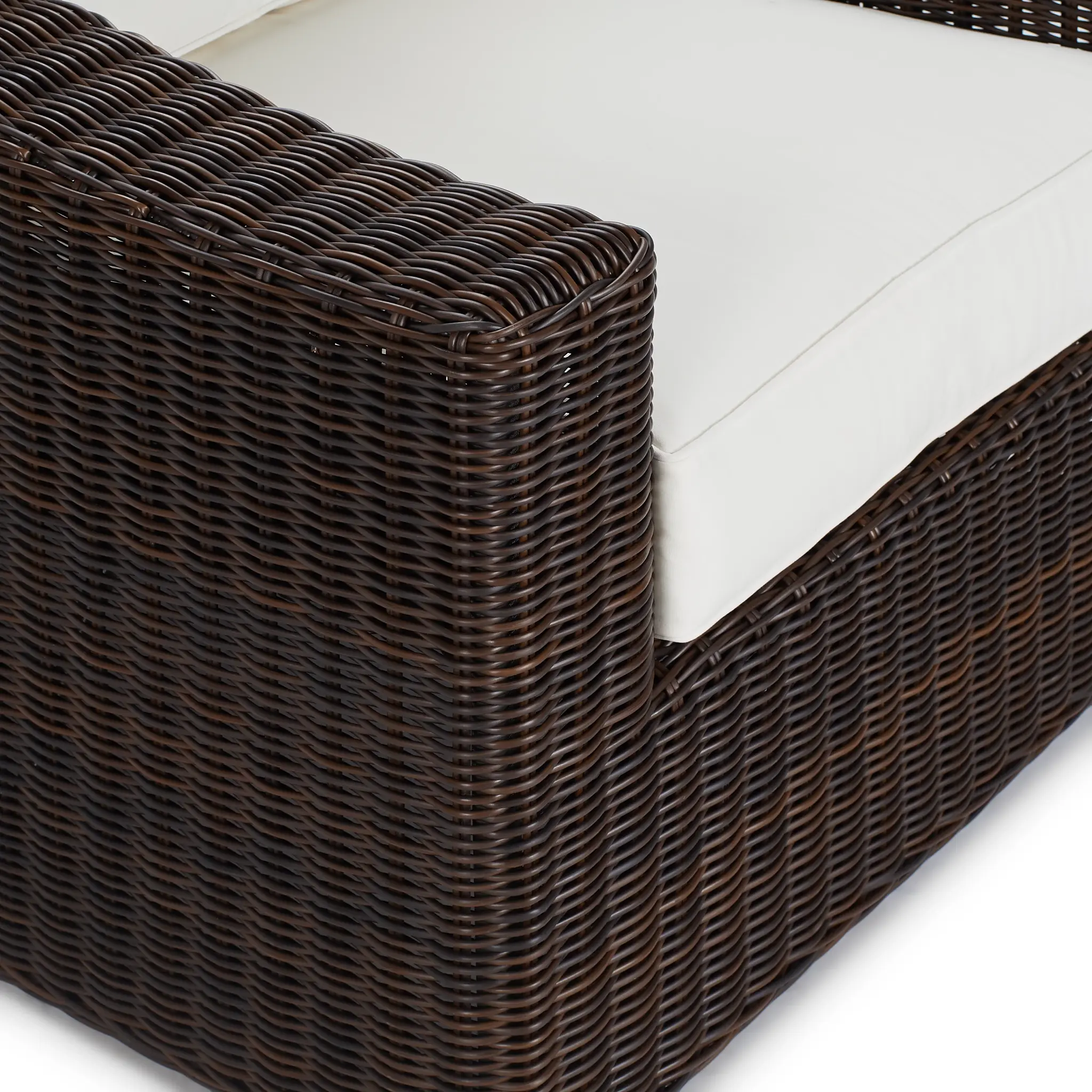 Canyon Dark Brown White Chair Canyon Dark Brown White Chair