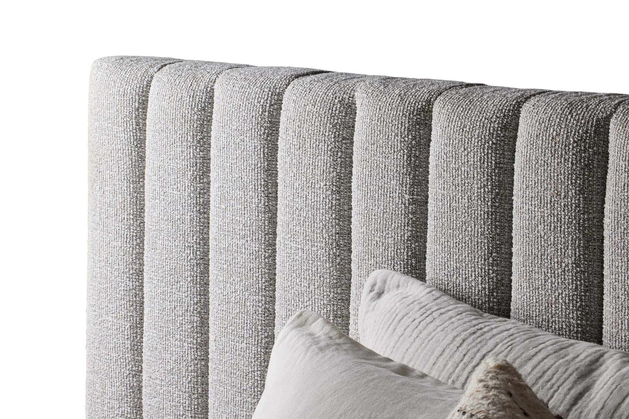 Nomad Gray Uph Spread Bed