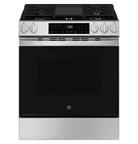 Ge 500 Series Stainless Steel 30" Gas Range