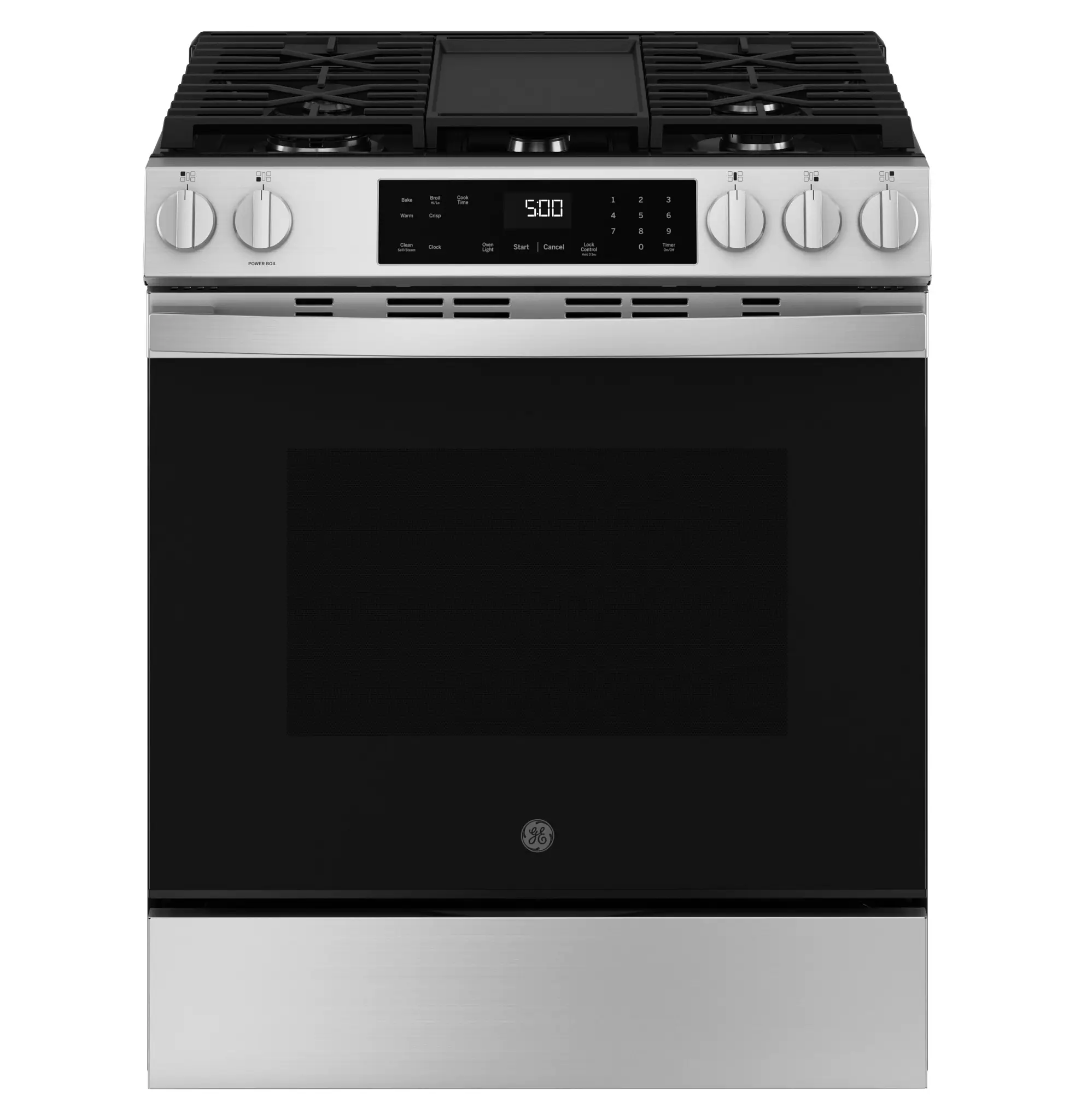 Ge 500 Series Stainless Steel 30" Gas Range Ge 500 Series Stainless Steel 30" Gas Range