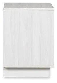Everett White Nightstand