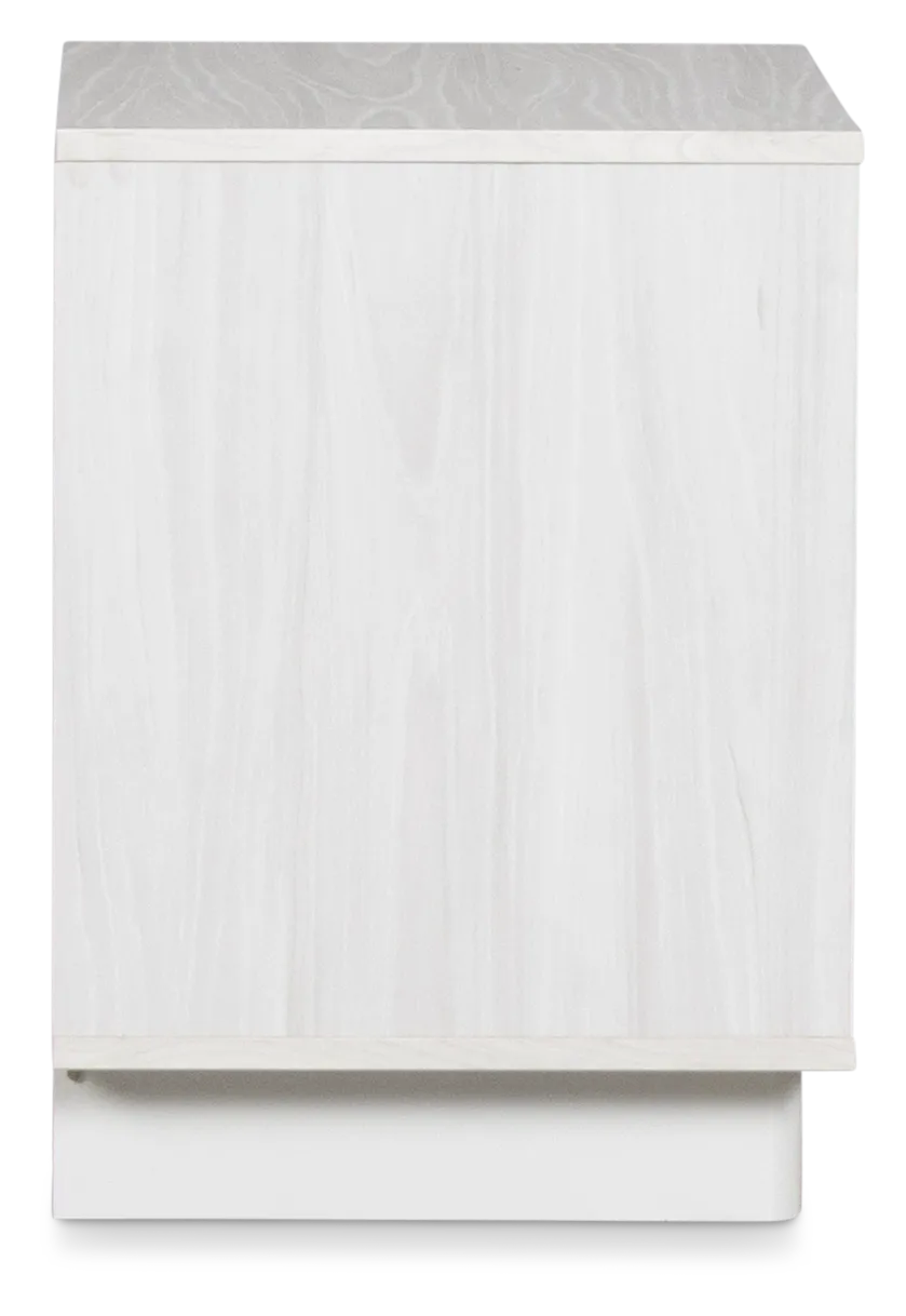 Everett White Nightstand