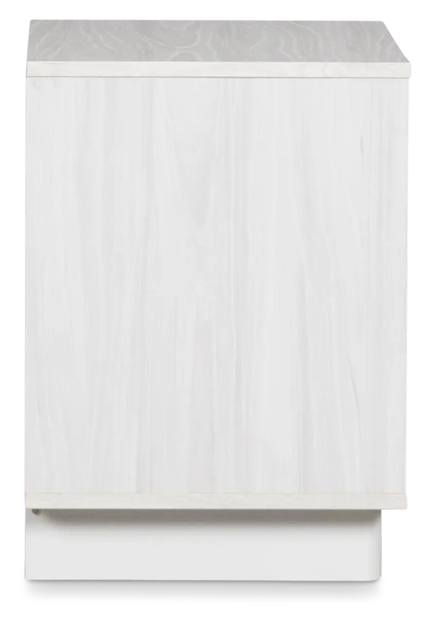 Everett White Nightstand Everett White Nightstand