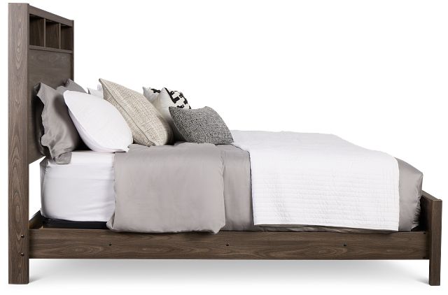 Warren Gray Panel Bed