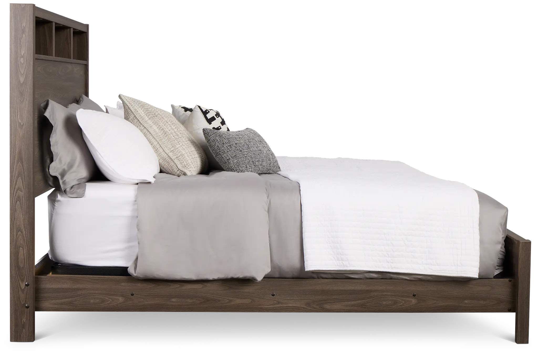 Warren Gray Panel Bed Warren Gray Panel Bed