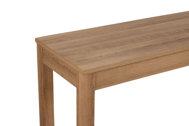 Delray Light Tone Dining Bench