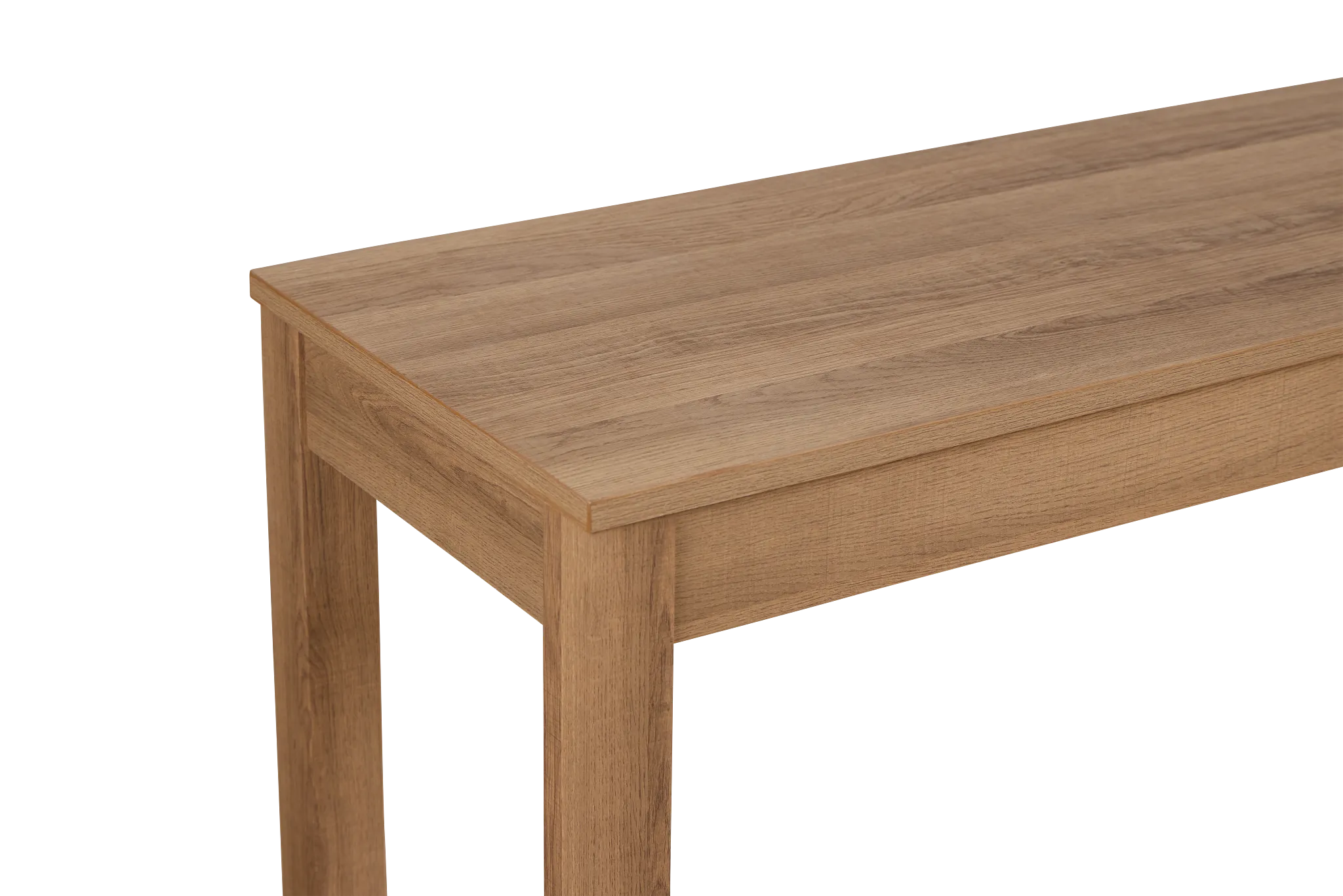 Delray Light Tone Dining Bench