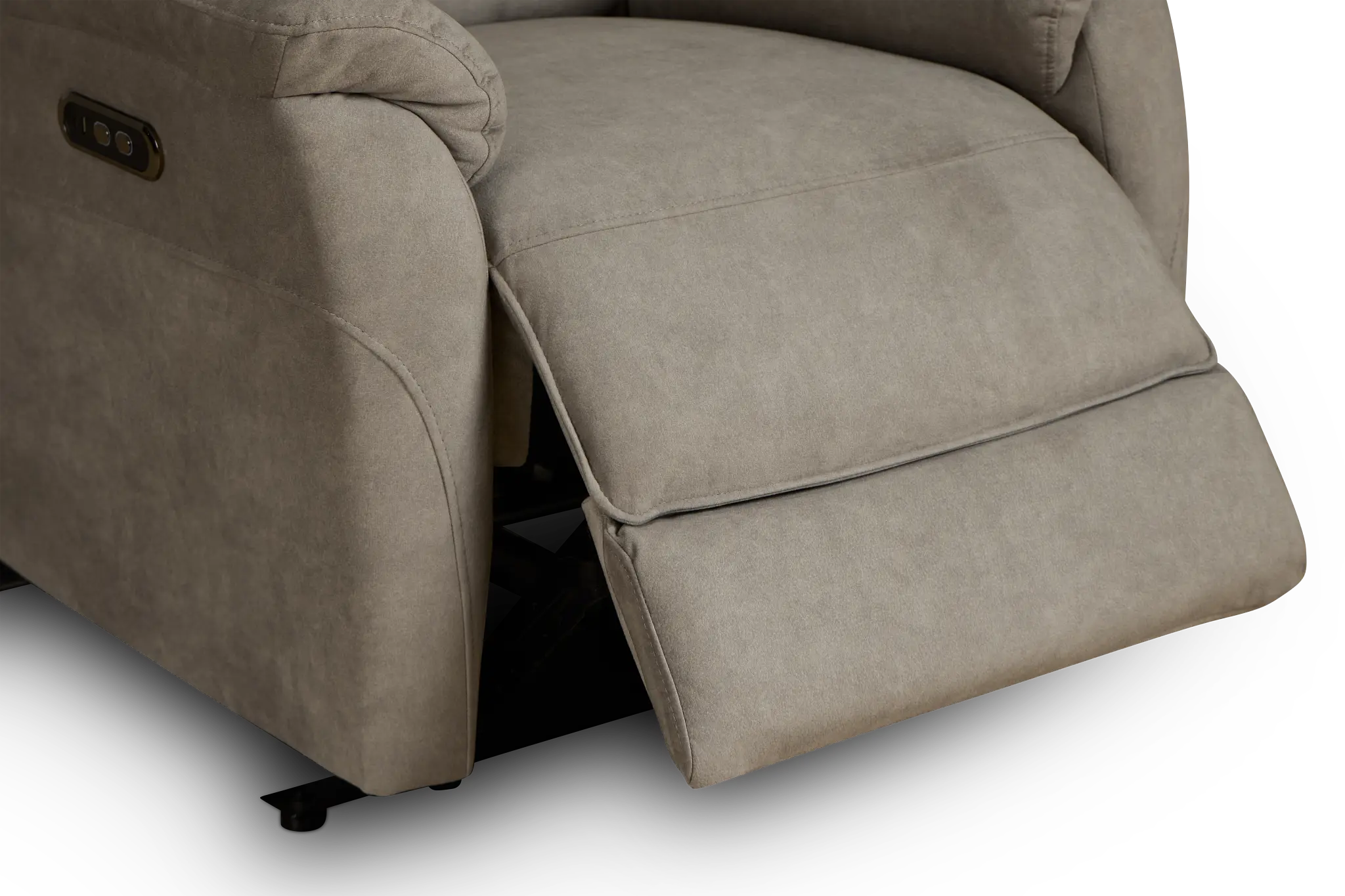 Ryder Beige Micro Power Recliner Ryder Beige Micro Power Recliner