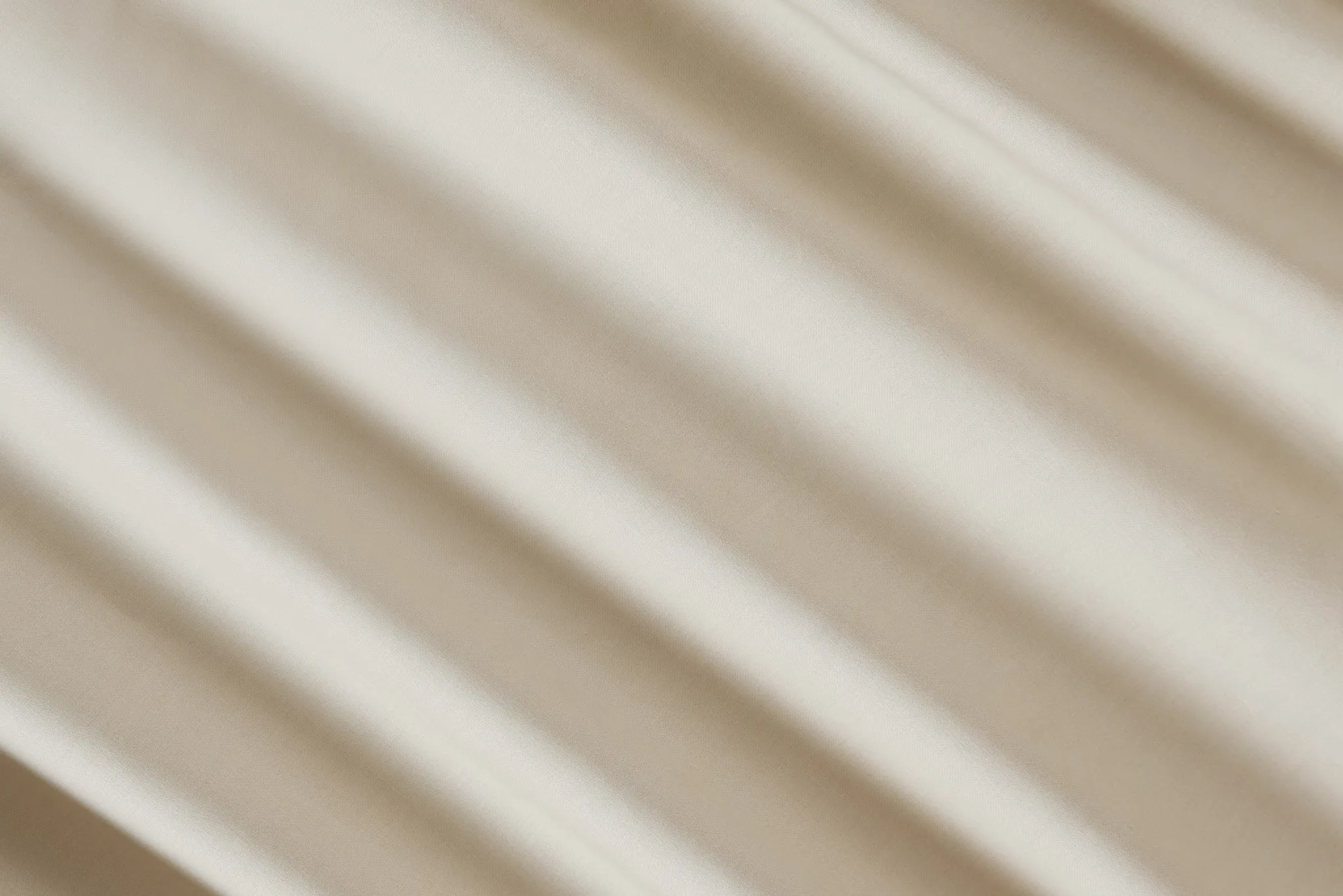 Rest & Renew Percale Cotton Beige 200 Thread Sheet Set